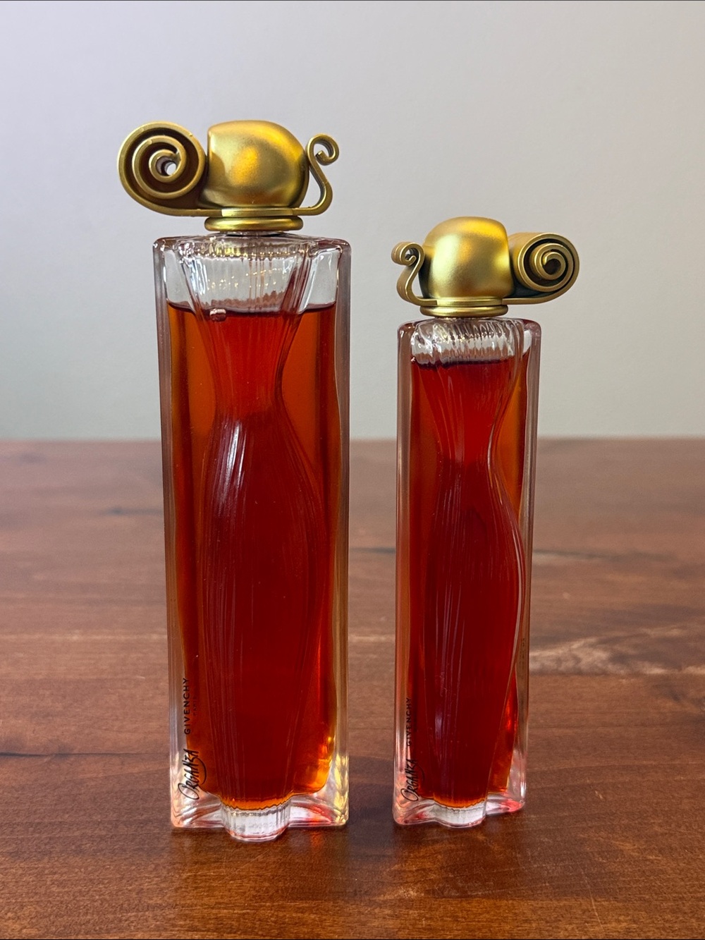 Givenchy Organza Vintage 3.3oz and 1.7 France